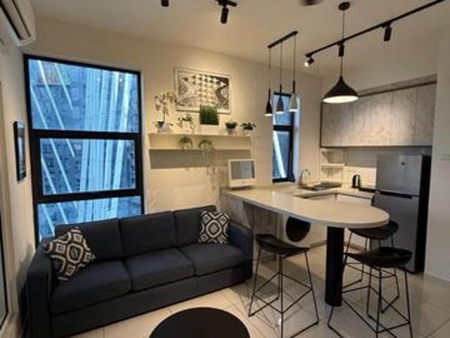 Arte Mont Kiara Residence Sell with Fully Interior Design