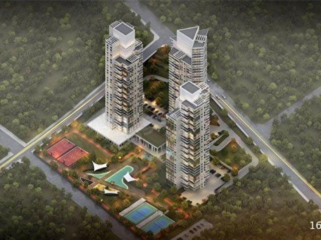 ARTE BLUE KONUTLARI'NDA SATILIK 4+1 DAİRESÜLEYMAN YILDIRIM