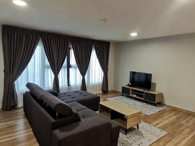 Arte Cheras Duplex 940sf 2R1Study Fully Furnished 2CP