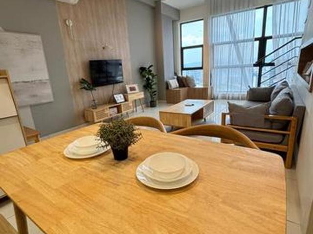 Arte duplex balcony 2 bedroom for RENT