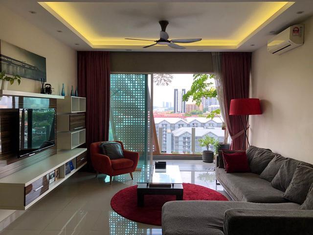 Arte Kuchai Lama FULLY FURNISHED 2 CARPARKS TIPTOP CONDITION