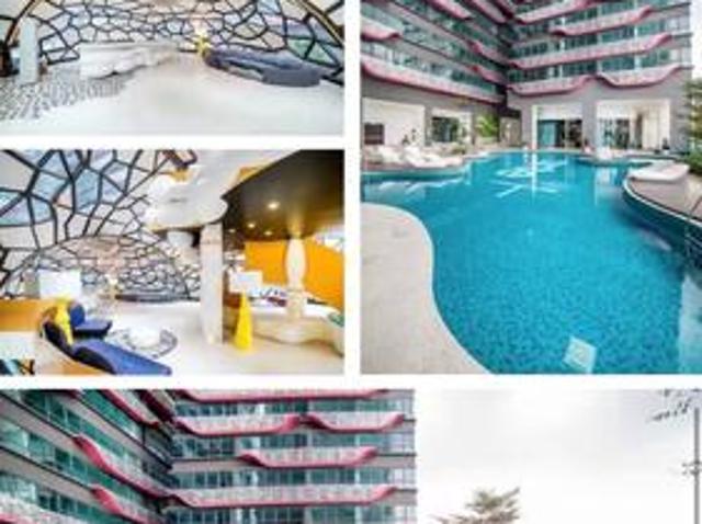 Arte Plus Jalan Ampang By Owner Fully Furnish Private Lift High Floor