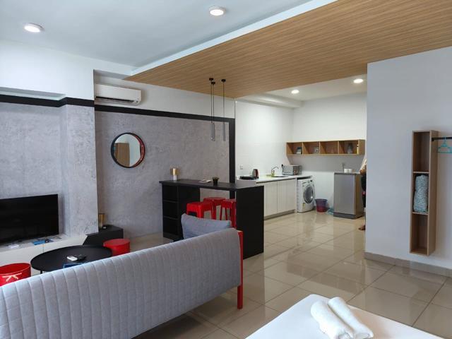 Arte Plus Service Residence Jalan Ampang Studio Unit Airbnb Corner