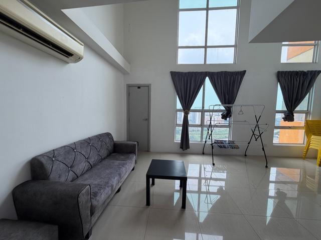 Arte Subang West l Spacious 3 Bedrooms with New Beds Sofa