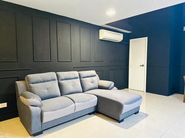 Arte Subang West Shah Alam Furnished 3 Rooms 2 Baths 1 Park Sept