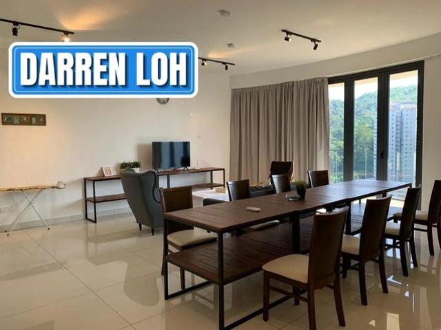 ARTE S 1370 sqft 2CP FULLY FURNISHED RENOVATED GELUGOR