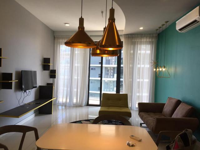 Arte S 1300sqft Fully Furnish Reno 2 Car Parks