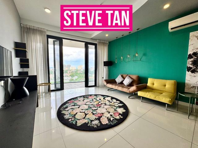ARTE S 1484sf FULLY FURNISH SEAVIEW 2CP GELUGOR USM BUKIT GAMBIER RARE