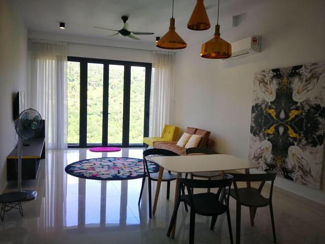 ARTE S CONDO 1400sf High Floor Full Furnished 3room2CP GELUGOR USM