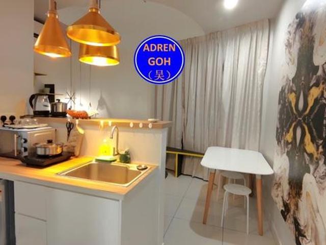 Arte S Condo 630sf Furnished Renovated Egate USM Gelugor