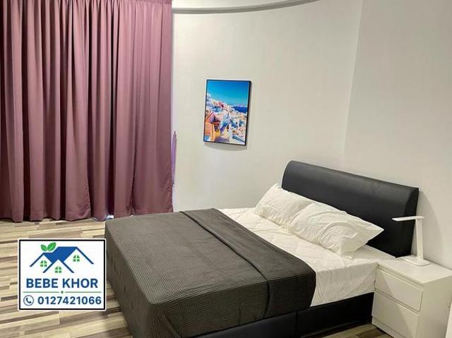 Arte S condo Fully Furnished rent Usm Sungai Dua Gelugor