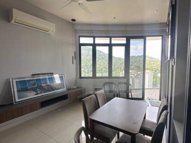 Arte S Condo near USM Gelugor for rent fully furnished
