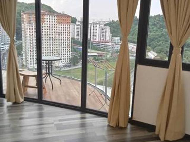 Arte S Condominium 2 bedroom Furnish USM high floor Gelugor