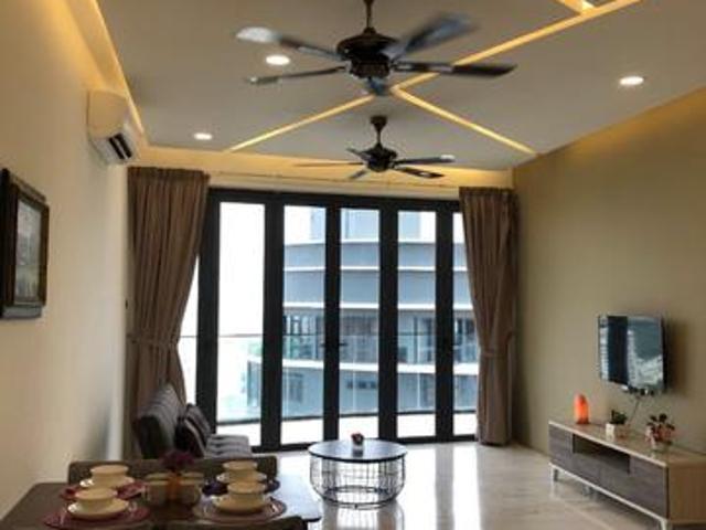 Arte S Condominium Gelugor With Brand New Condition Unit For Rent