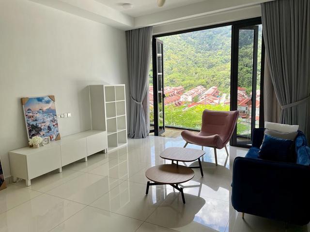 Arte S at Gelugor Freehold 1400sf Furnished and Renovated