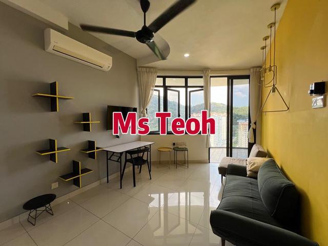 Arte S Gelugor 850 sqftFFurnishedFReno High Floor