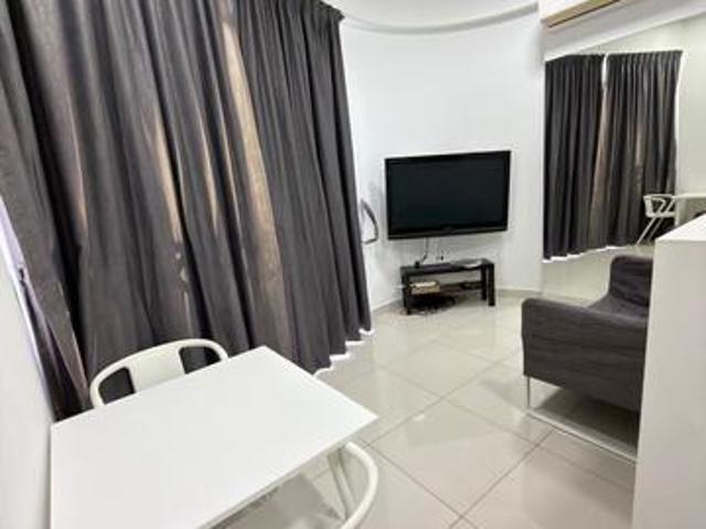 Arte S Gelugor 2 bedrooms USM high floor fully furnished