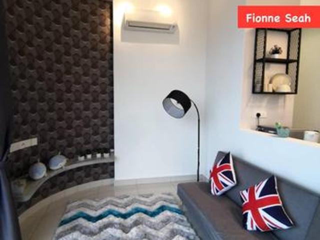 Arte S Gelugor Furnished Sale with Tenancy