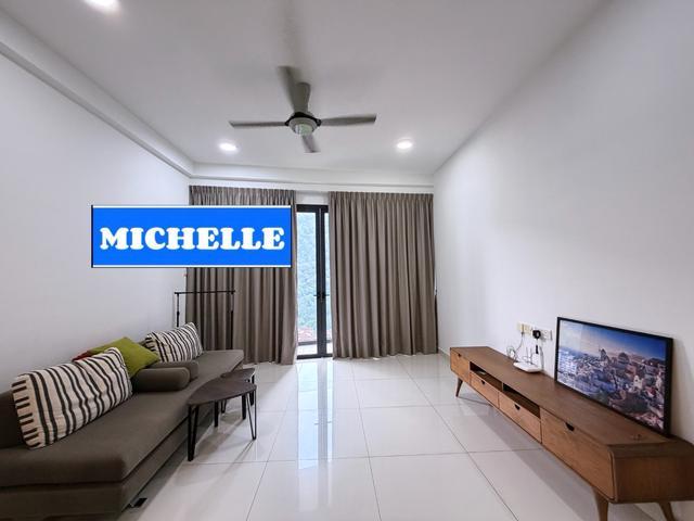 Arte S Gelugor Near USM fully furnished reno hill view well maintained