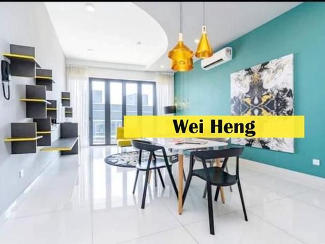 Arte S fully furnished move in condition in gelugor usm for rent