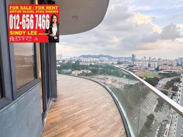 Arte S USM rent at Gelugor Cheapest unit with Nice view