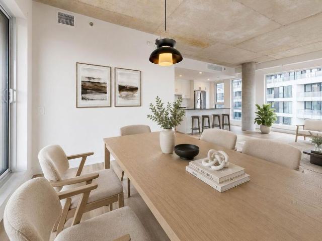 Artéo condos locatifs à Griffintown Montréal appartement / logement à louer