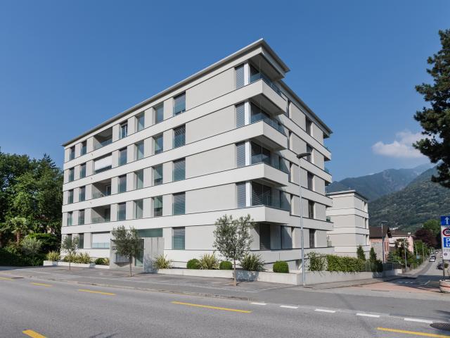 Artemisia Residenz: modern und hell mit zwei Balkonen