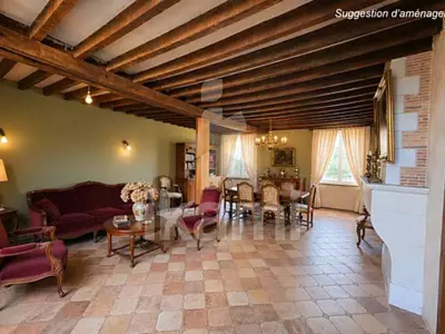 Artenay 45410 Achat / Vente maison 6 pièces t6