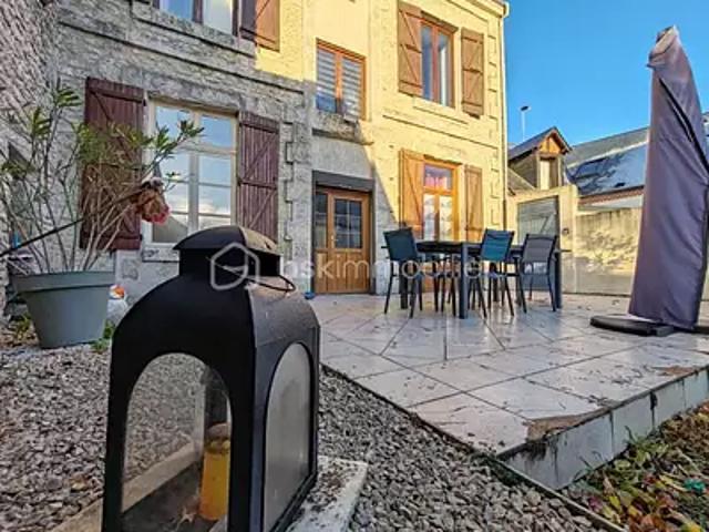 Artenay 45410 Achat / Vente maison 7 pièces t7 piscine terrasse