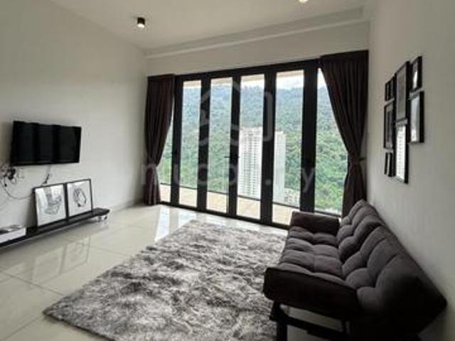 ARTES CONDO 1350sf 3room 2CP Full Furnished Mid Floor GELUGOR USM