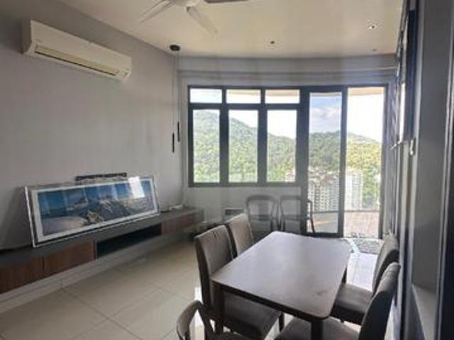 ArteSPenang higher floor with huge balcony