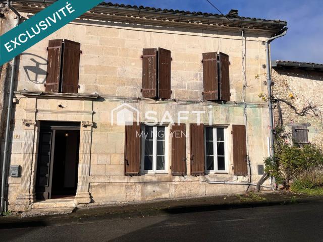 Arthenac Vente Maison 17