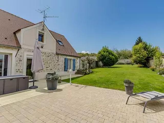 Arthies 95420 Achat / Vente maison 9 pièces t9 jardin terrasse
