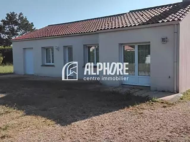 Arthon en Retz 44320 Achat / Vente maison 4 pièces t4 au dernier étage
