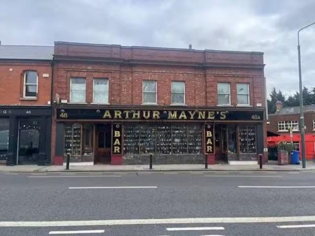 Arthur Mayne'S, 48/50 Donnybrook Road, Donnybrook, Dublin 4 is.