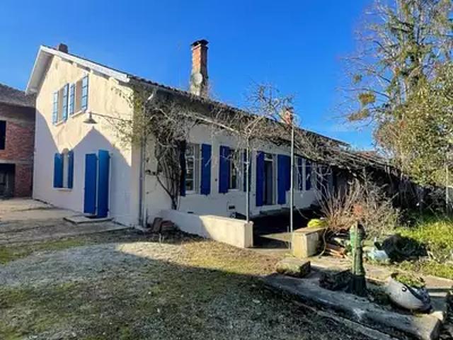 Artigat 09130 Achat / Vente maison 12 pièces t12 jardin terrasse