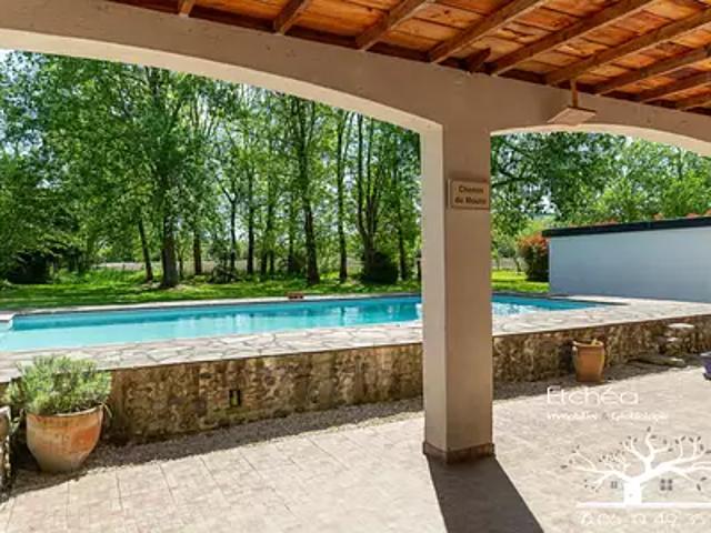 Artiguelouve 64230 Achat / Vente maison 6 pièces t6 piscine terrasse