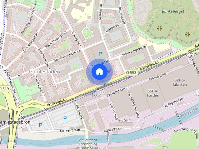 Artillerigatan 22C