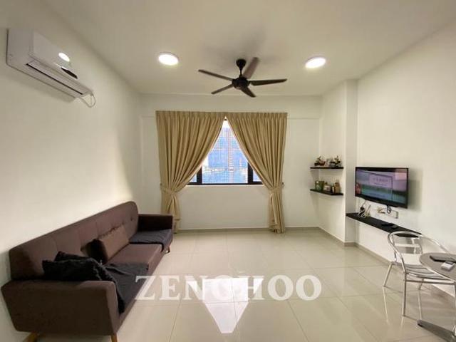 Artis 3 Condominium In Jelutong Fully Furnished 650SF For Rent