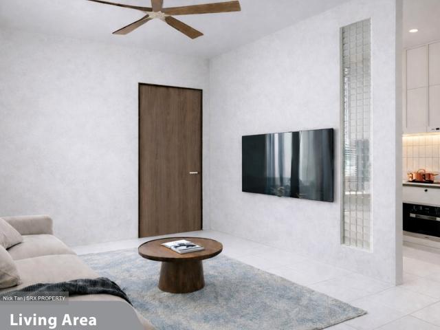 Artisan 8 D20, Apartment