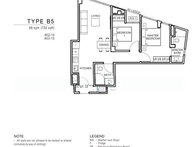 Artisan 8 D20, Apartment