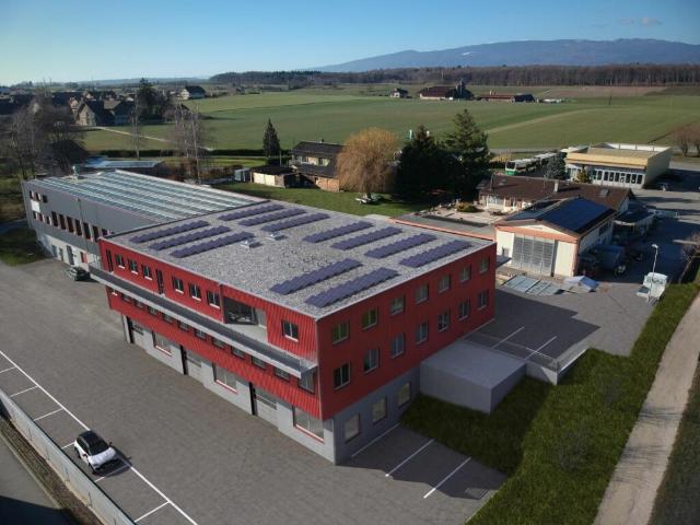 Artisanal 169 m2 à Cossonay Ville