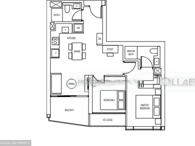 Artra D3, Apartment