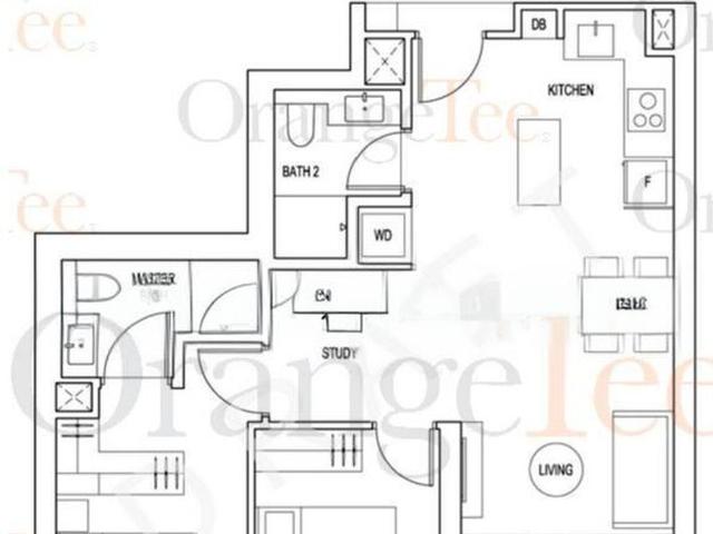 Artra D3, Apartment
