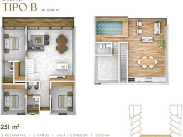 ARUBA GRAND MARINA: Departamento en venta en Fraccionamiento Marina Mazatlán