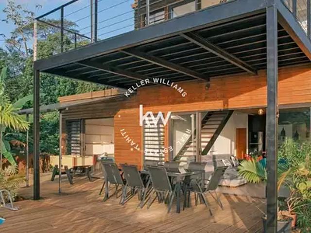 Arue 98701 Achat / Vente maison 7 pièces t7 terrasse