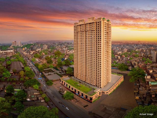Arum Rosalie LX 3 Bedroom 1411 Sq. Ft. Apartment in Kalyan West Thane Listing ID: #10354