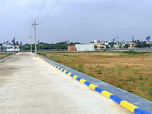 Arumugam Nagar 1383 Sq.Ft. Plot in Kattur Trichy Listing ID: #8650