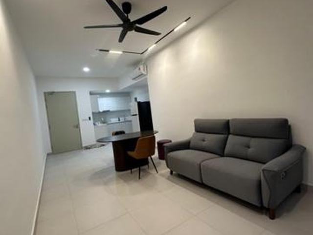 Arunya kl North condo for rent kepong near MRTpartially furnished