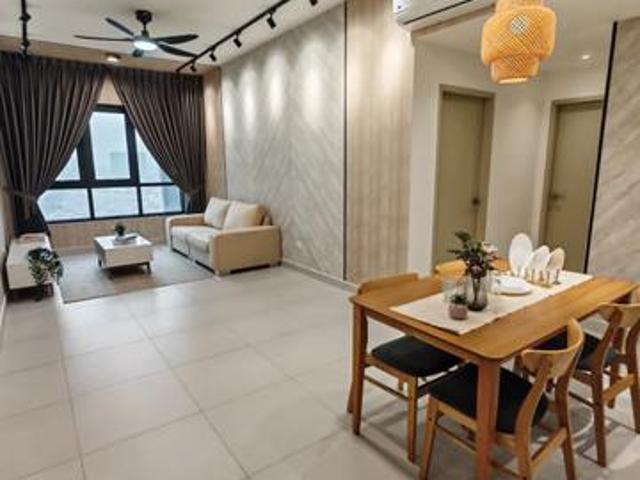 Arunya Residence Fully furnished Segambut Walk distance to MRT Jinjang